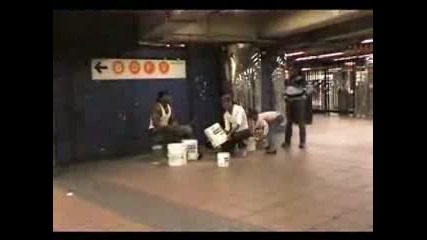 Dnb Subway Underground NYC