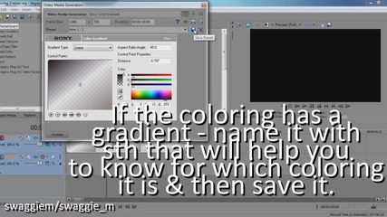 Как да си сложим coloring в Sony Vegas - Урок #1