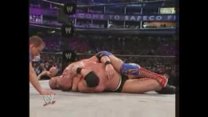W W E Wrestlemania 19 Брок Леснар с/у Кърт Енгъл част 1