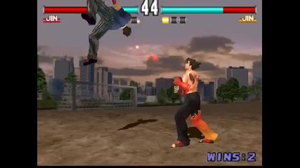 Tekken 3 online Kotyarko(p2) vs ewgf(p1)