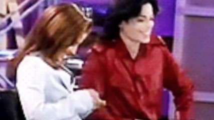 Michael Jackson and Lisa Marie Presley - Lost On You