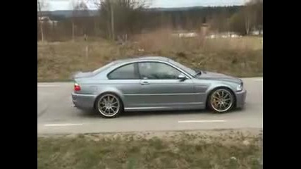 Bmw M3 E46 Csl Supercharger!!! 
