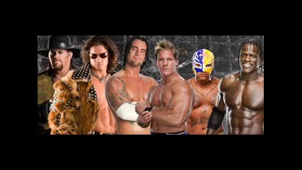 Wwe Elimination Chamber 2010 Matches