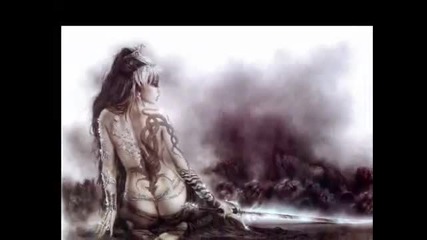Luis Royo Art Kenny G. Michael Bolton - You send me