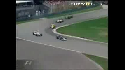Formula 1 Grand Prix Canada 2003 Видео Ревю