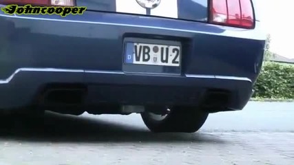 Roush Ford Mustang Stage 2 реве