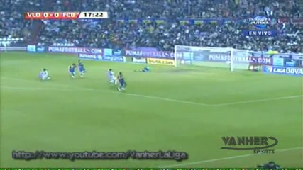 Валядолид - Барселона 0:3