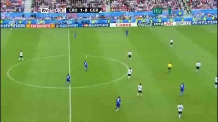 Хърватия 2:1 Германия