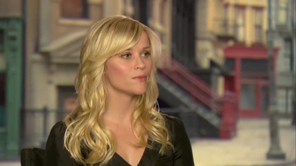 Water for Elephants - Interview with Reese Witherspoon