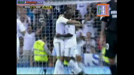 24/08/2009 Real Madrid - Rosenborg 2 - 0 Goal na Diarra