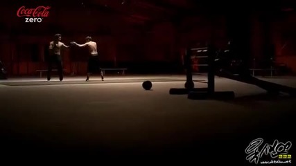Coke Zero - Taecyeon & Nichkhun [commercial]