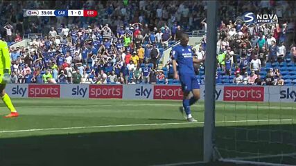 Кардиф Сити - Бирмингам Сити 1:0 /репортаж/