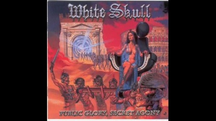 White skull - Anubis the Jackal