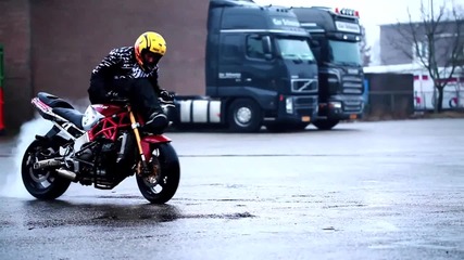 100% adrenaline !! - stunter amsterdam