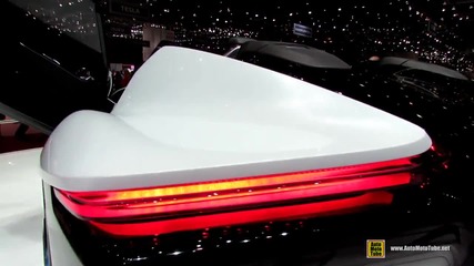 2015 Nissan Blade Glider Concept - Exterior Walkaround - 2014 Geneva Motor Show
