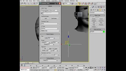 Анимация на лице с Morpher в 3ds max