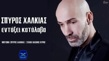 Σπύρος Χαλκιάς - Εντάξει Κατάλαβα - разбрах добре