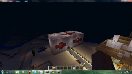 Minecraft град