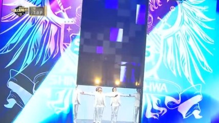 376.1224-10 Shinhwa - T.o.p(rock ver) & Touch, Mbc Gayo Daejejeon 2016 (311216)