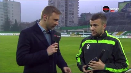 Милисавлевич: Това е най-красивият ми гол в А група