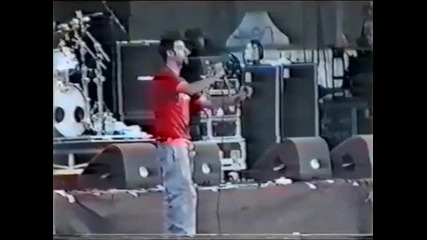 Deftones - Around The Fur - На живо @ Dynamo Open Air в Ейндховен, Нидерландия (30.05.1998)