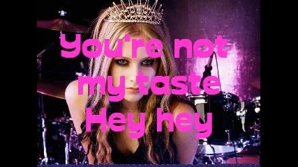 avril lavigne - I can do better lyrics 
