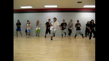 Shut It All Down Choreography 