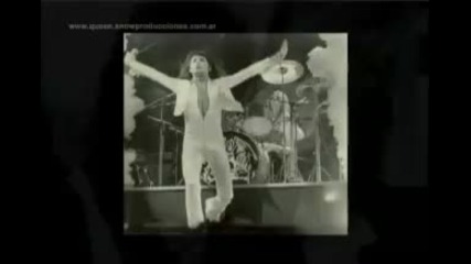 Queen On Tour 74 / 79 Slideshow ( Rock Medley Golders Green) 