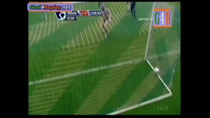 26.09.09 Уигън 1:1 Челси Дрогба Гол
