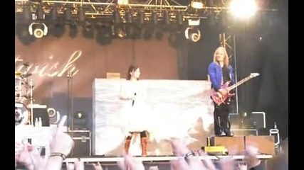 Nightwish - Amaranth (metaltown 2008)