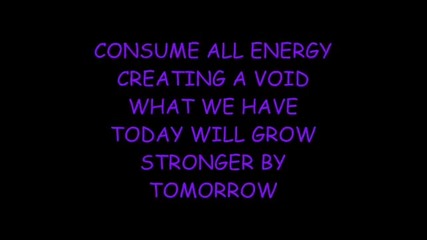 One Without - Persistent lyrics