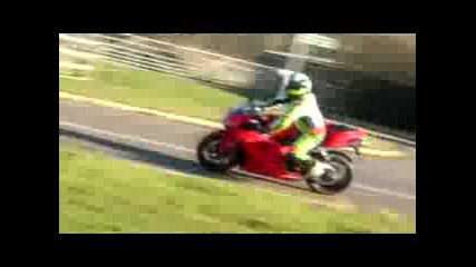 Ducati 1098 vs 848