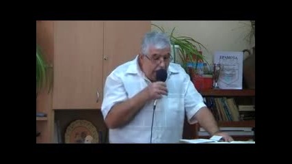 Пастор Фахри Тахиров - Какво ще се ползва човек , като спечели целият свят , а загуби живота си ...