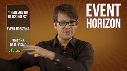 What Stephen Hawking Really Said About Black Holes