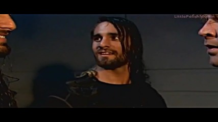 The Shield talking about wyatts mask
