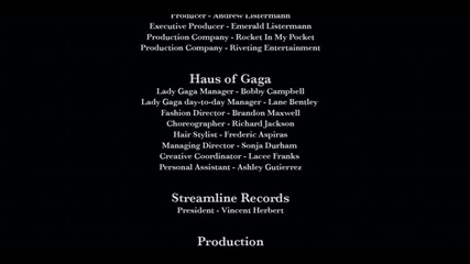 Lady Gaga - G.u.y. - An Artpop Film