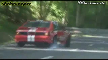 Планински Дрифт с Ford Mustang V8