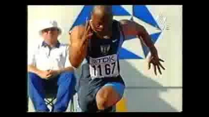 Лека атлетика - Морис Грийн 2001 Година (едмантън)