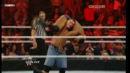 Chaos on the 12 man tag team match at Monday night raw