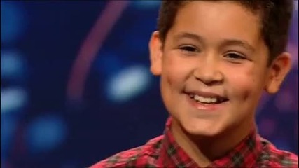 Shaheen Jafargholi - Britains Got Talent 2009 ( High Quality) 