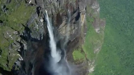 Водопада Аngel falls (hd)
