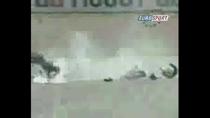 Top 5 Motorcycle Crashes 2005 - 2006.avi