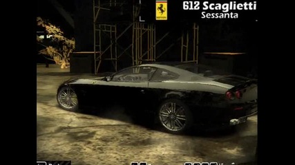 Nfs Most Wanted Mod Cars 
