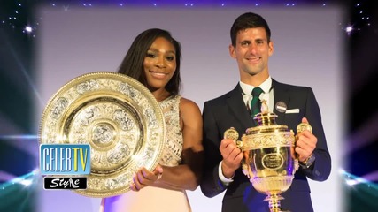 Serena Williams Dazzles at Wimbledon Champ's Ball