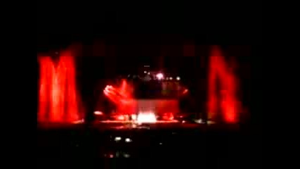Мадона в София начало на концерта