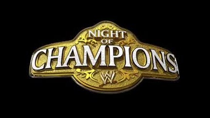 Wwe Night Of Champions 2013 - On 15 September in Detroit!