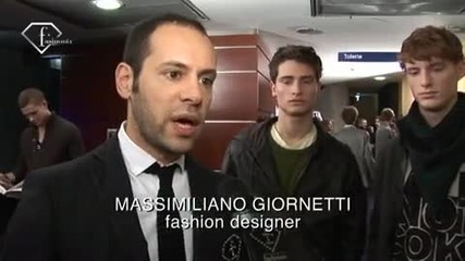 fashiontv Ftv.com - Salvatore Ferragamo Design At Work Man F W 2009 - 10 