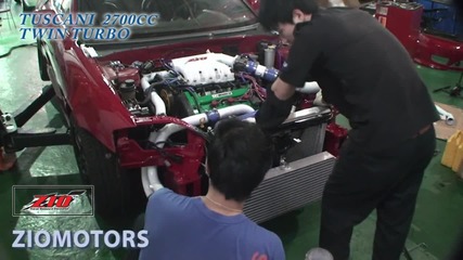 Корейци сцепват много яко с twin turbo hyundai coupe 700hp