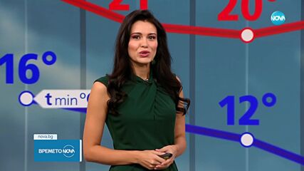 Прогноза за времето (04.10.2024 - сутрешна)