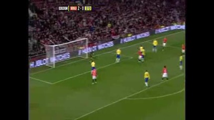 Berbatov 3 - 0 - Man Utd V Stoke City